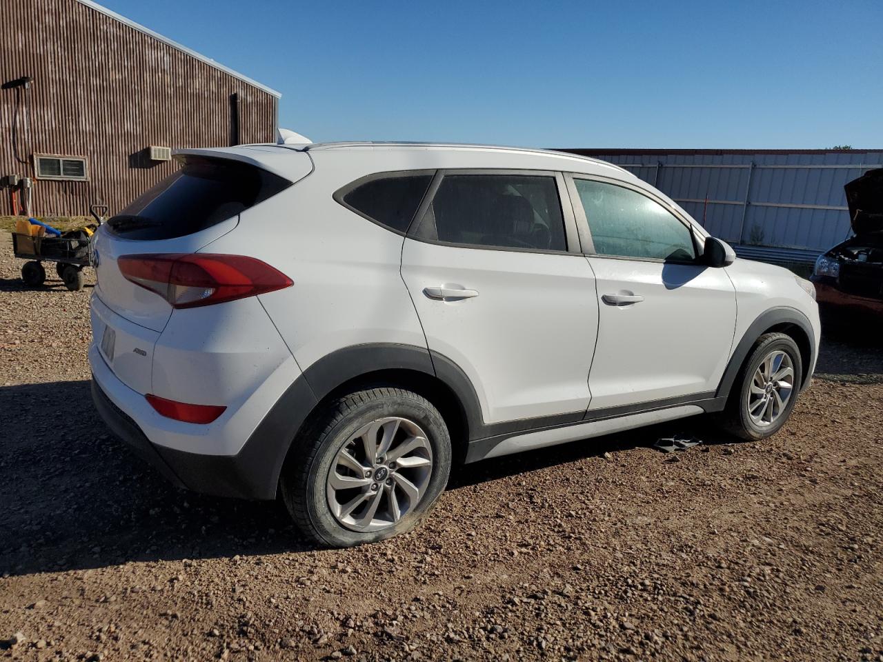 Lot #2879415516 2018 HYUNDAI TUCSON SEL