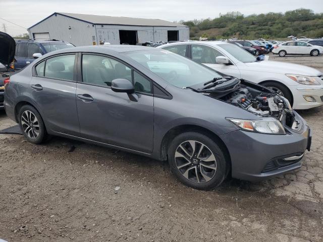 VIN 19XFB2F85DE054369 2013 Honda Civic, EX no.4