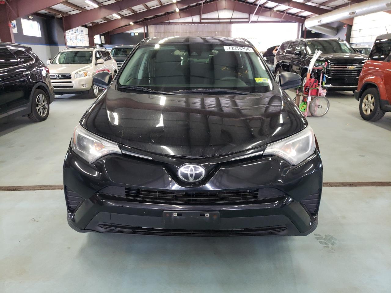 Lot #2840789424 2017 TOYOTA RAV4 LE