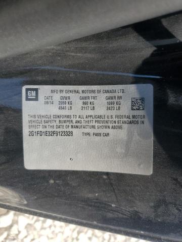 2015 CHEVROLET CAMARO LT - 2G1FD1E32F9123328