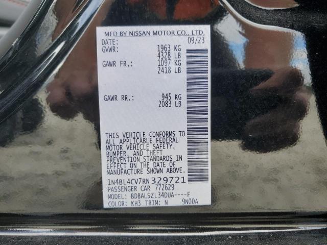 2024 NISSAN ALTIMA SR - 1N4BL4CV7RN329721