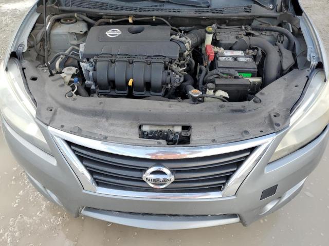 VIN 3N1AB7AP4EL641149 2014 Nissan Sentra, S no.11