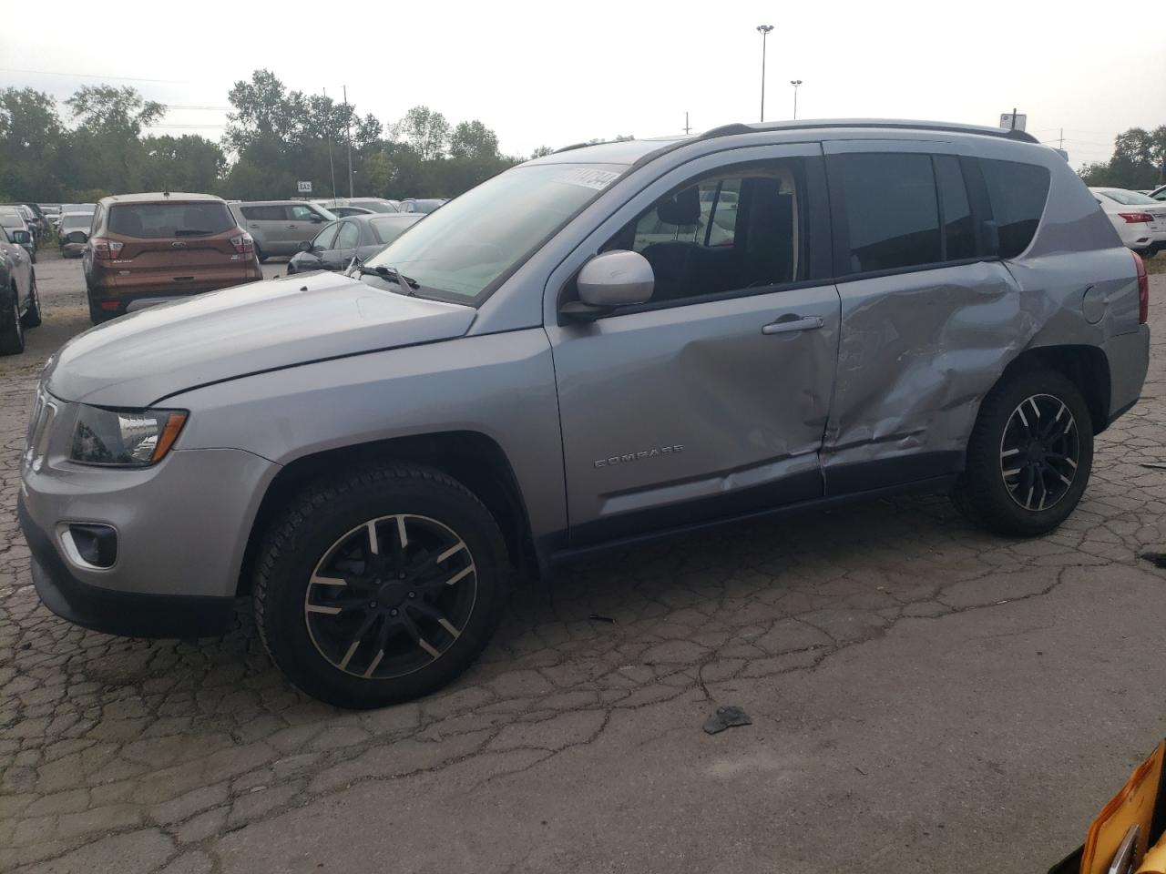 2017 Jeep COMPASS, LATITUDE