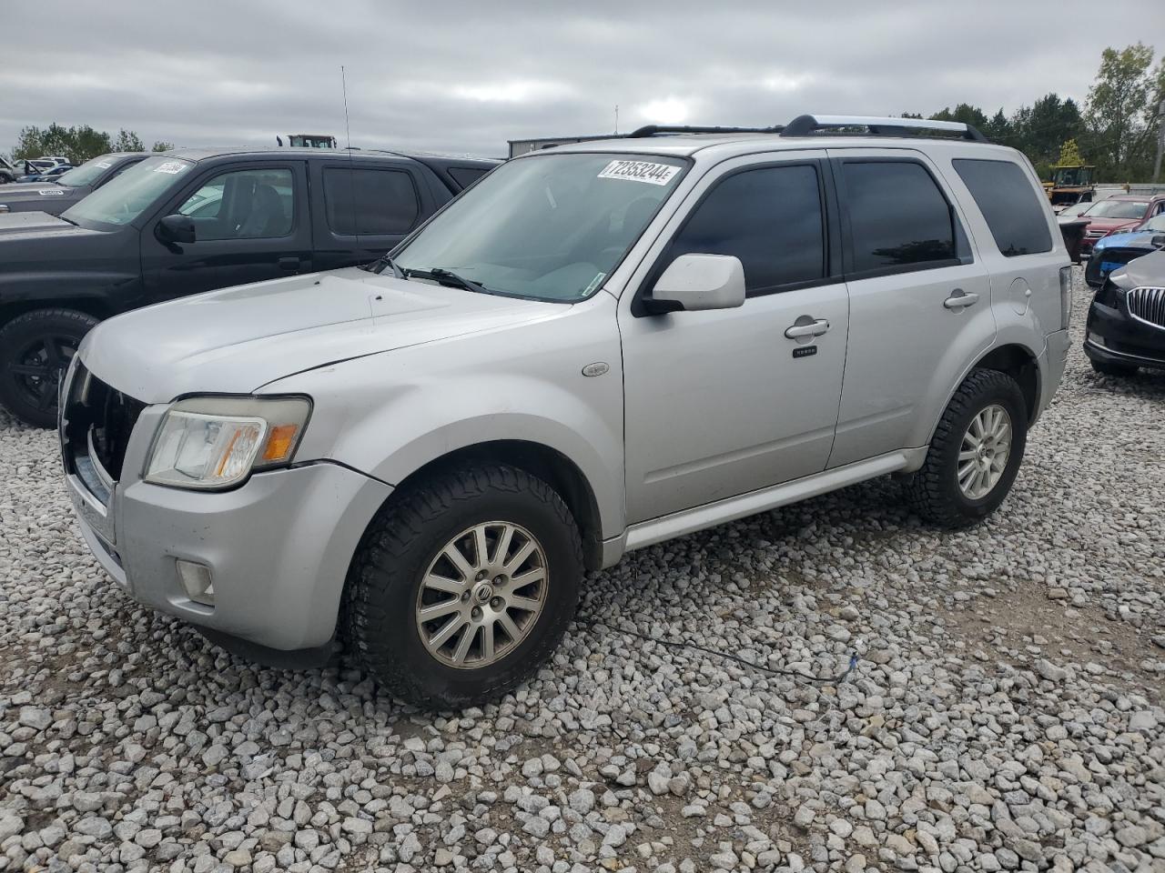 Mercury Mariner 2009 Premier