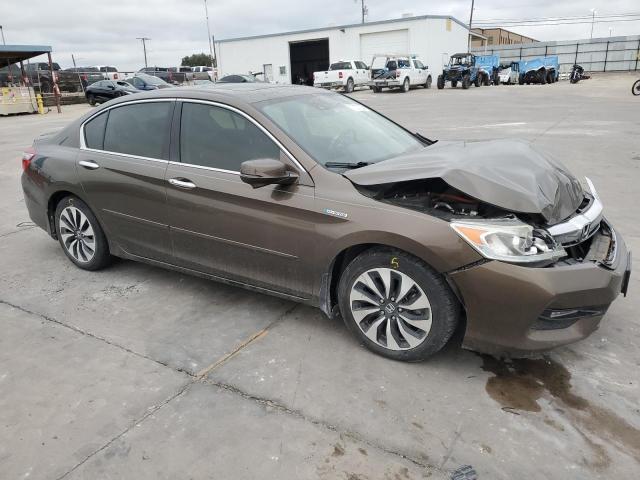 2017 HONDA ACCORD HYB - JHMCR6F52HC023443