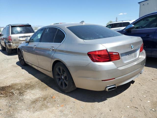 VIN WBAFR9C57DDX80358 2013 BMW 5 Series, 550 I no.2