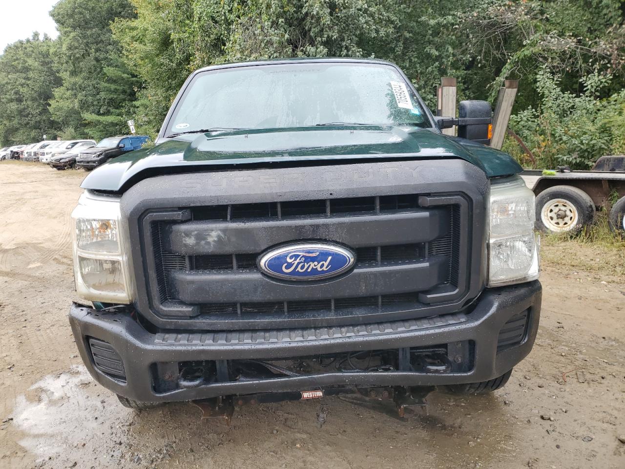 Lot #2821220976 2011 FORD F-350 SUPE