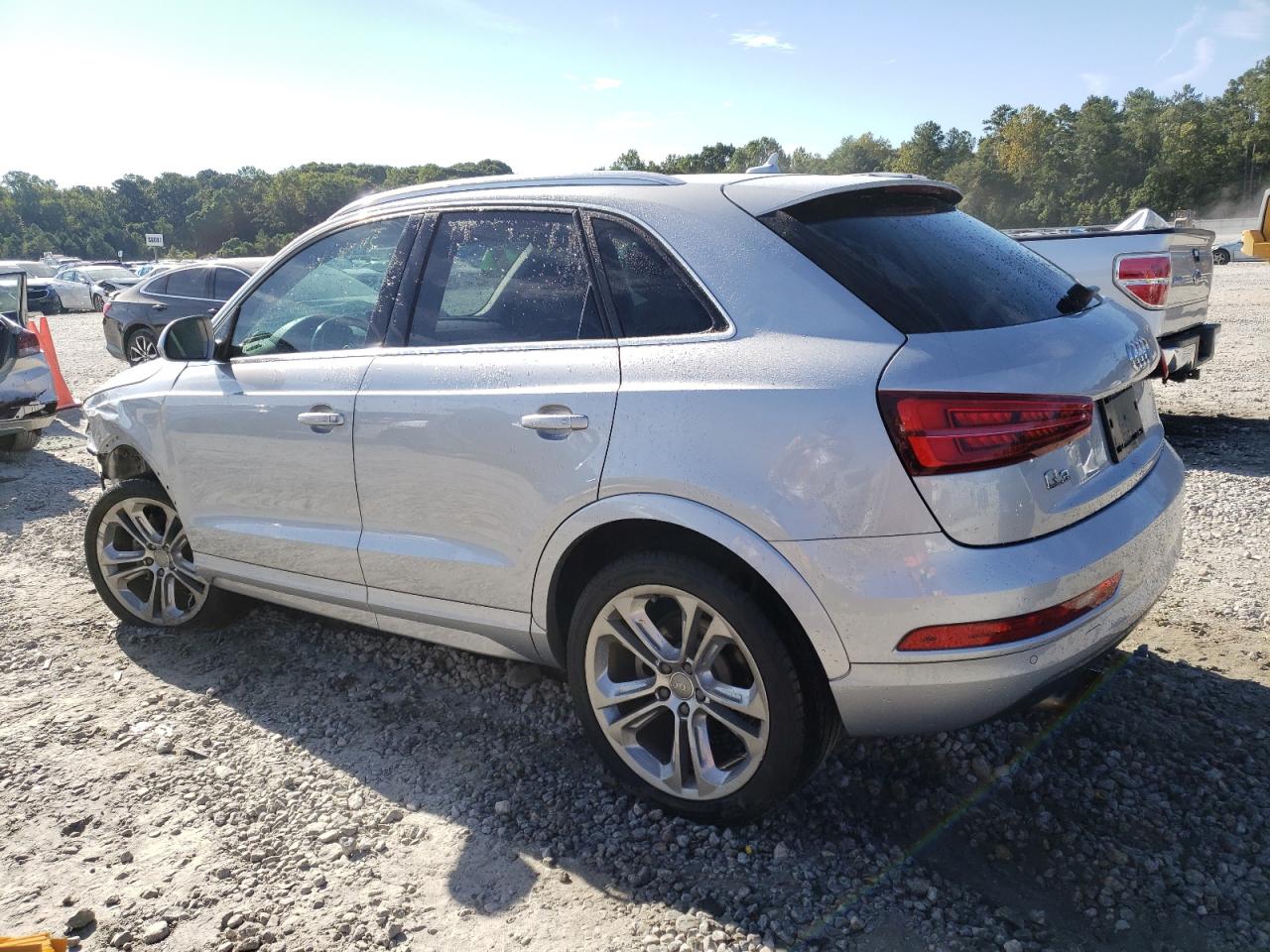 Lot #3034384068 2017 AUDI Q3 PREMIUM