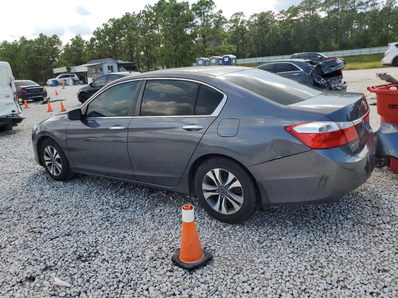 Lot #2872187397 2013 HONDA ACCORD LX