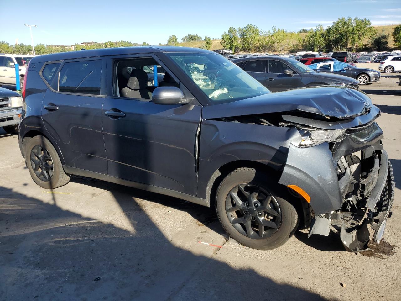 Lot #2902982739 2021 KIA SOUL LX