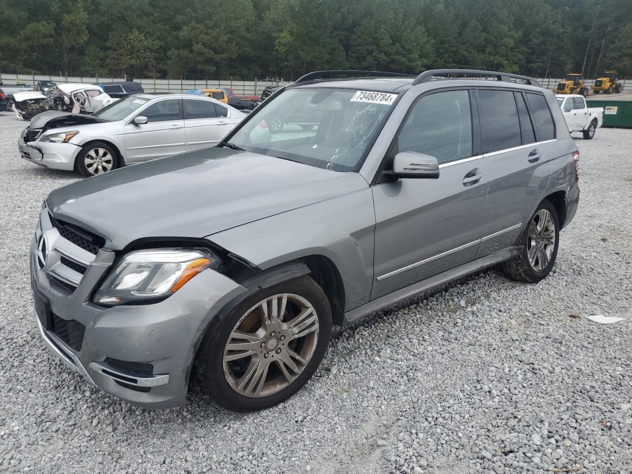 Mercedes-Benz GLK-Class 2015 GLK350