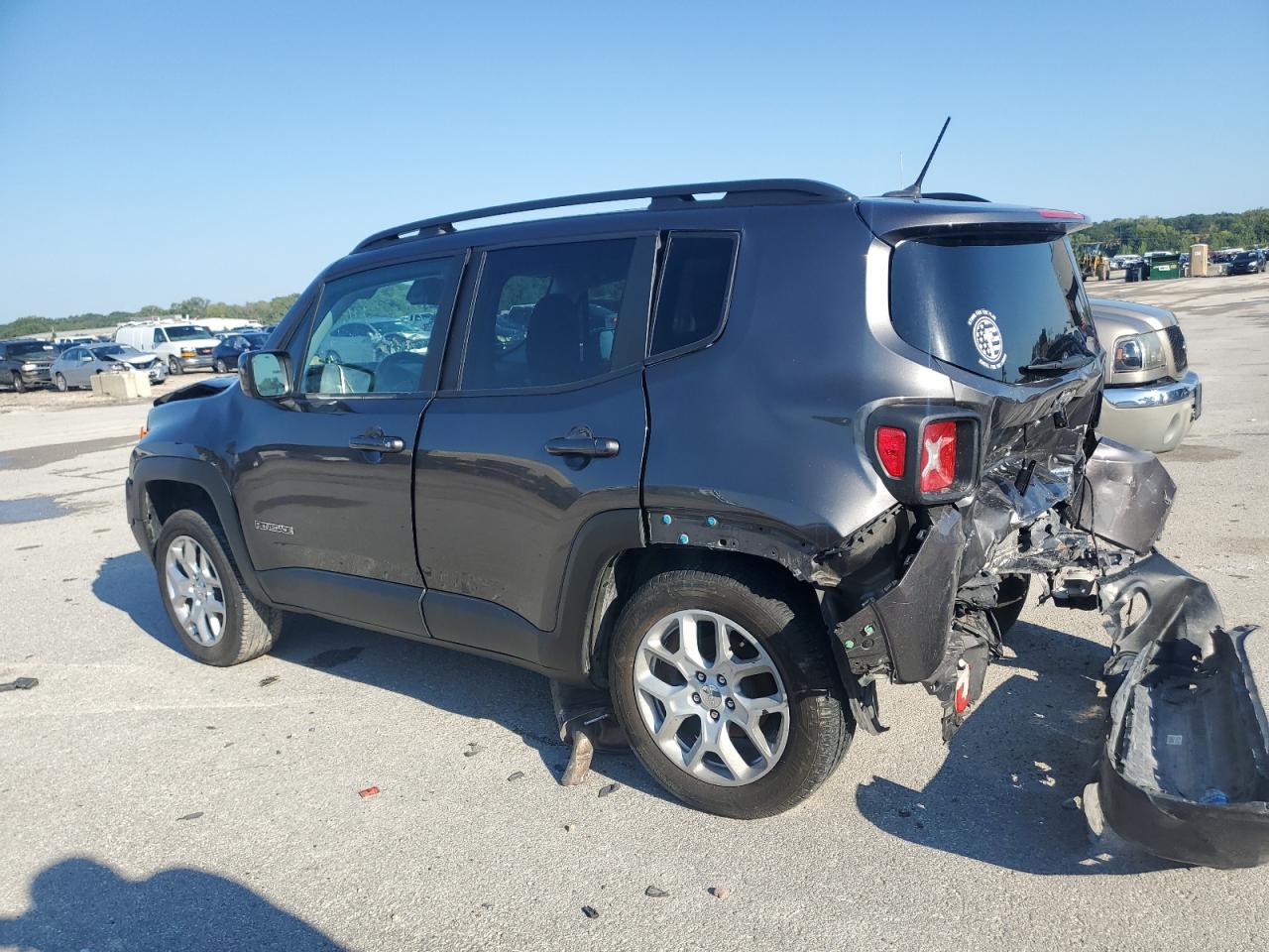 Lot #2941046760 2017 JEEP RENEGADE L