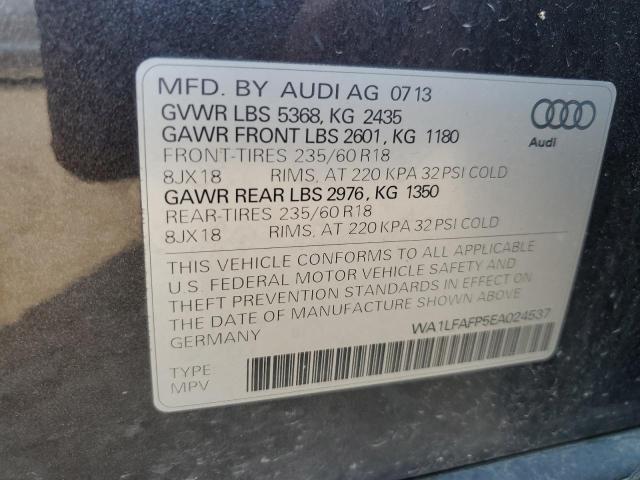 VIN WA1LFAFP5EA024537 2014 Audi Q5, Premium Plus no.13