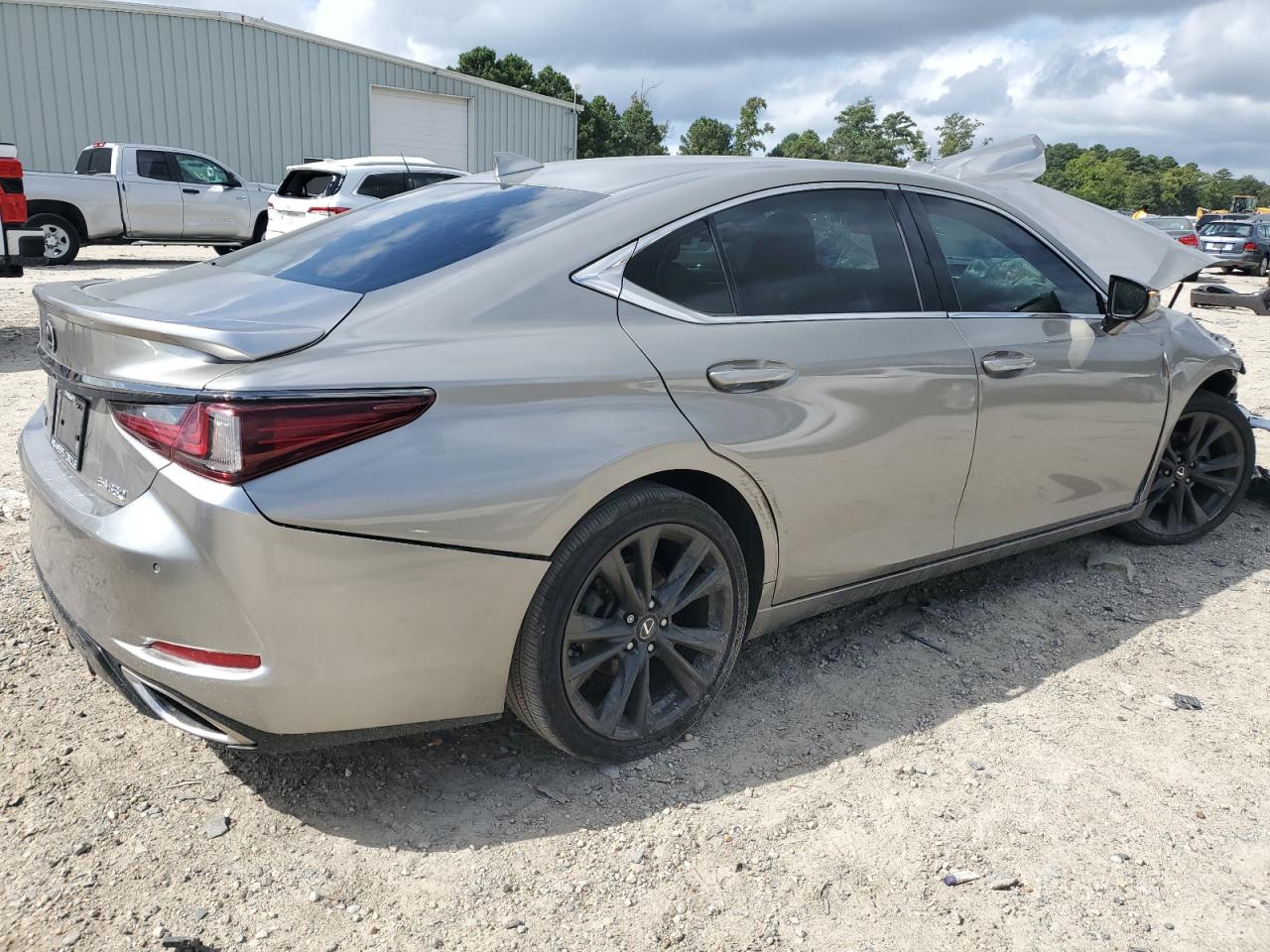 LEXUS ES 350 F S 2020 silver  gas 58AGZ1B17LU057877 photo #4