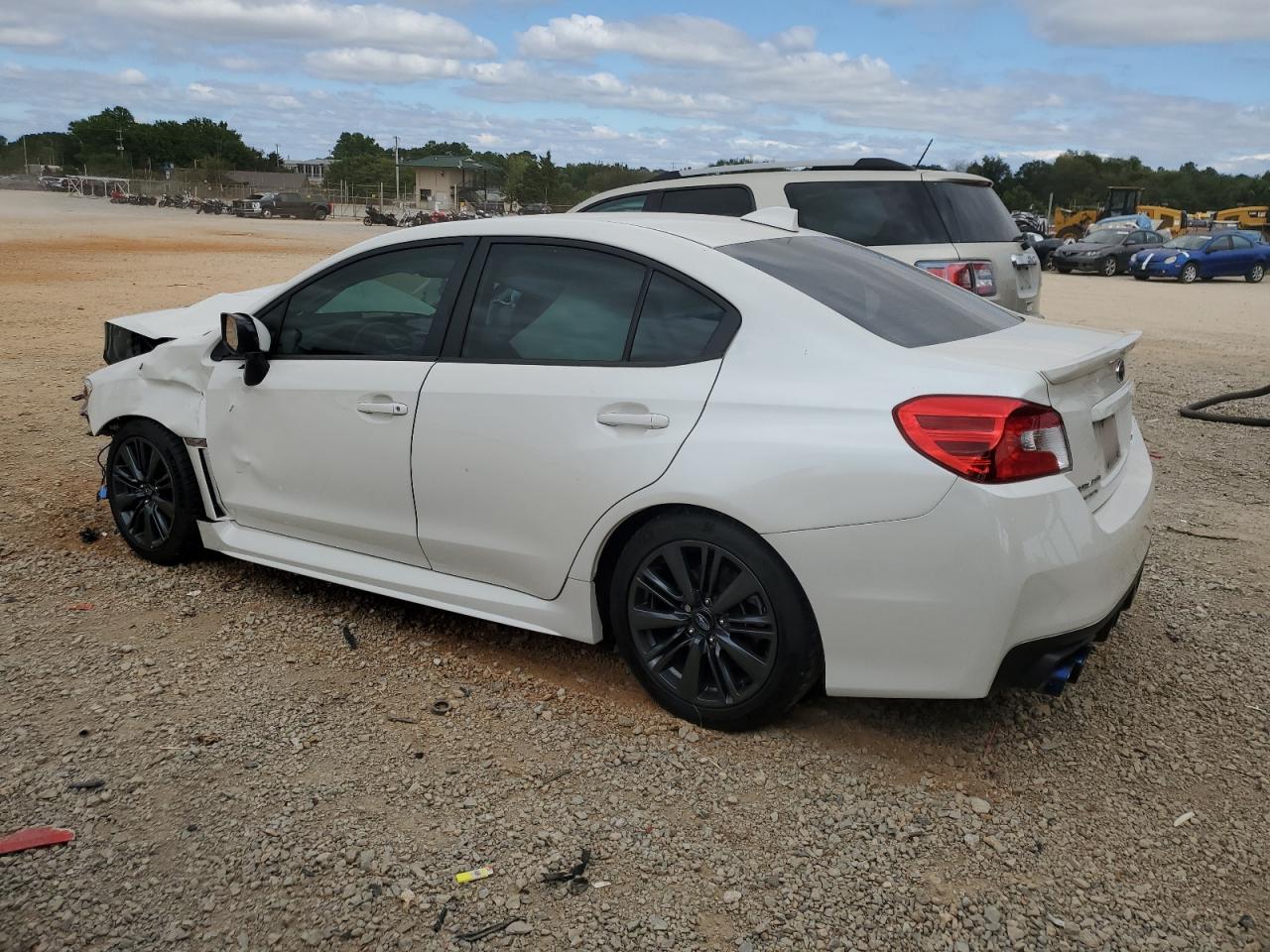 Lot #2935917802 2020 SUBARU WRX