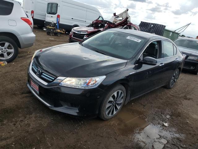 VIN 1HGCR6F74EA007563 2014 Honda Accord, Touring Hy... no.1