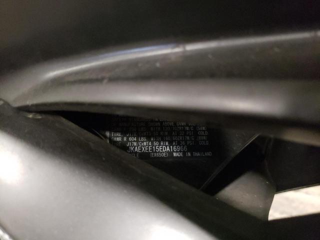 2014 KAWASAKI EX650 E - JKAEXEE15EDA16966