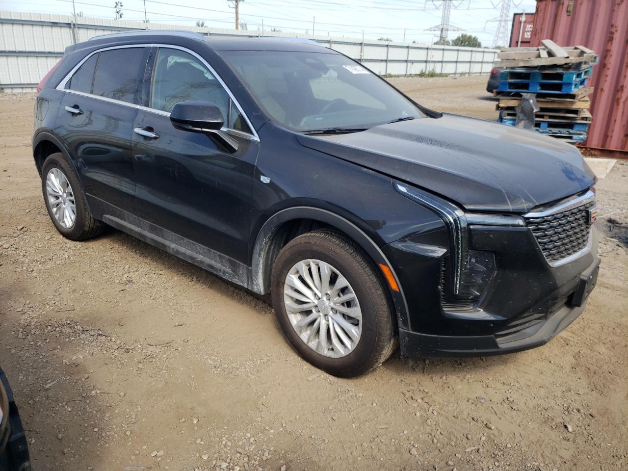 Lot #2940701322 2024 CADILLAC XT4 LUXURY