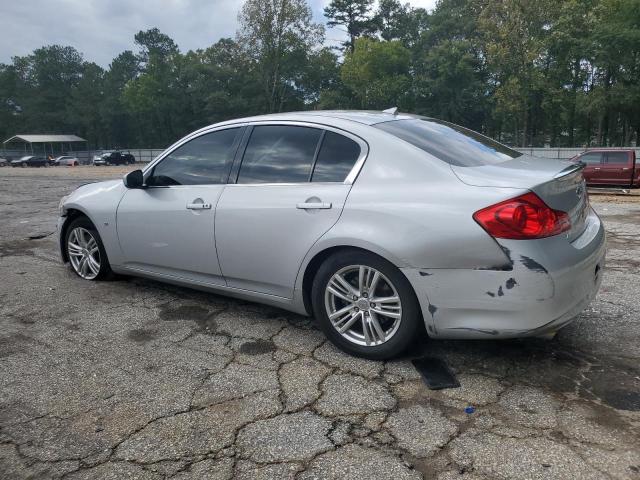 INFINITI Q40 2015 silver  gas JN1CV6AR0FM523487 photo #3