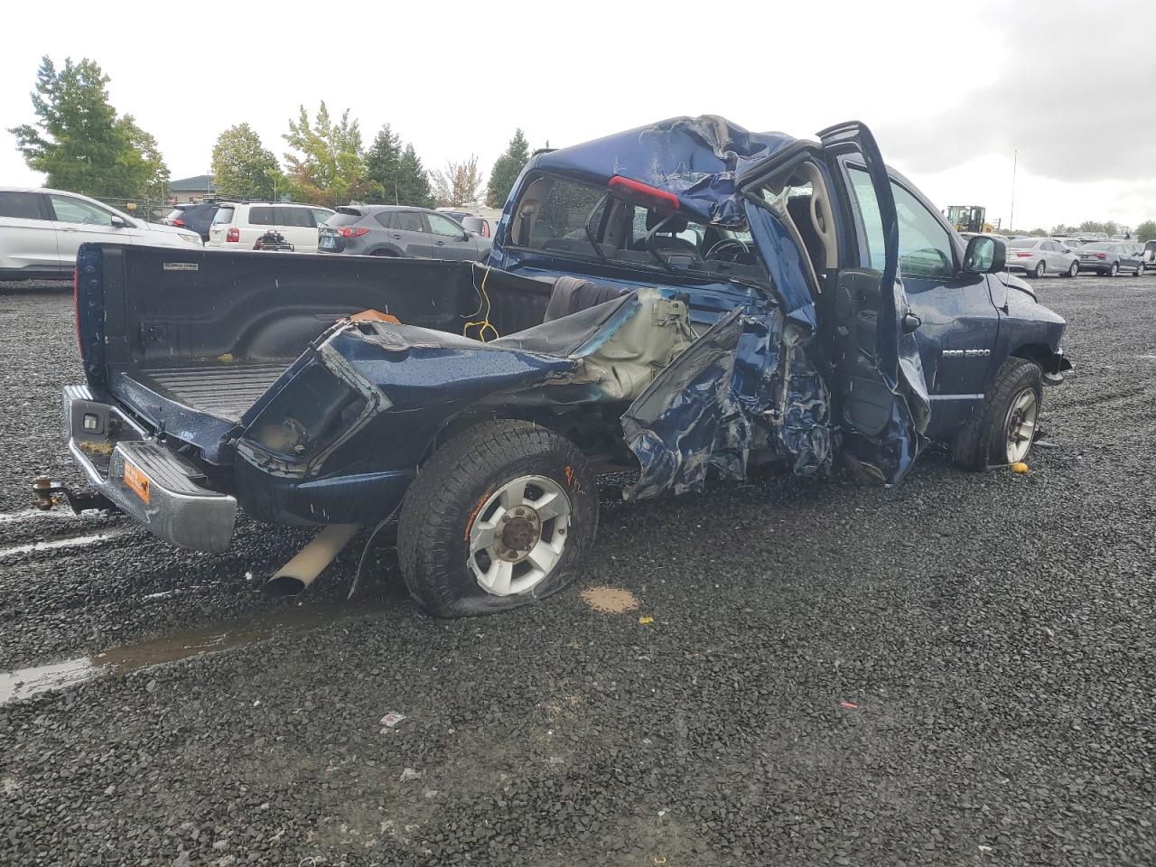 Lot #2989428561 2004 DODGE RAM 2500 S