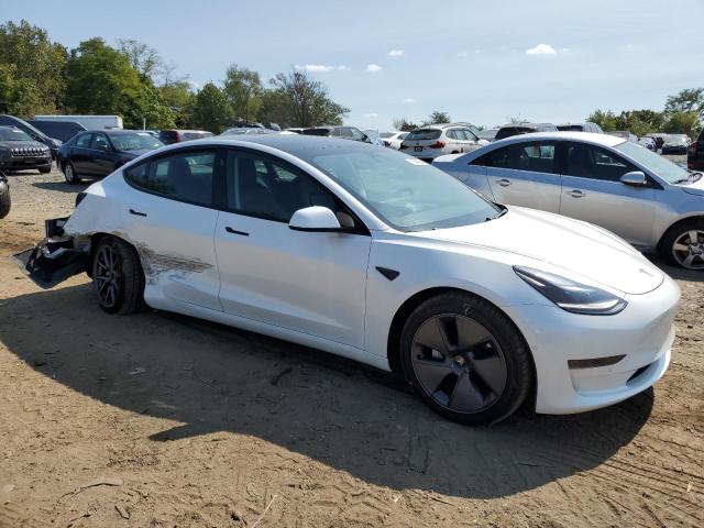 VIN 5YJ3E1EA2MF027889 2021 Tesla MODEL 3 no.4