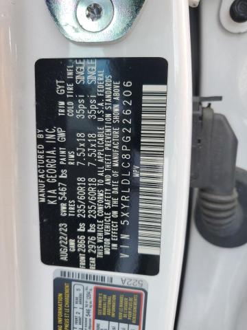 2023 KIA SORENTO S - 5XYRLDLC8PG226206
