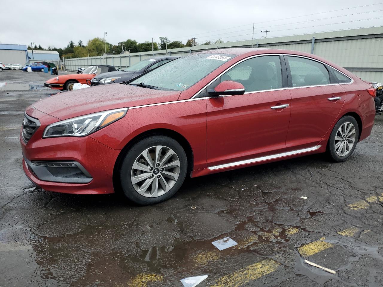 Lot #2994093274 2016 HYUNDAI SONATA SPO