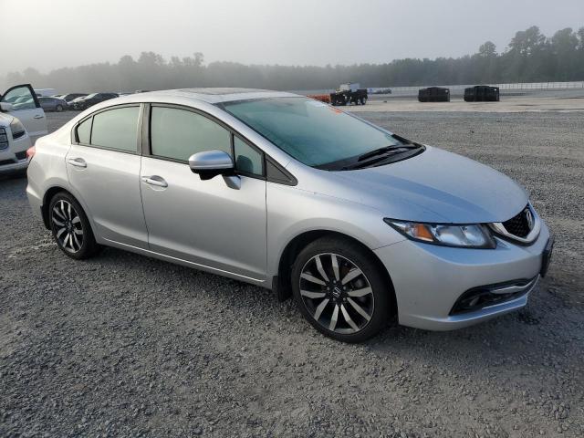 VIN 19XFB2F97EE045652 2014 Honda Civic, Exl no.4