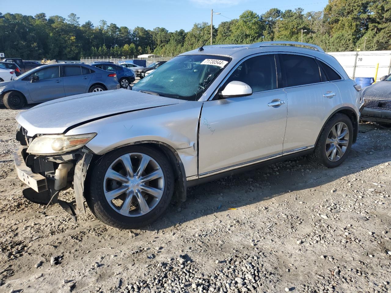 Infiniti FX45 2008 Wagon body