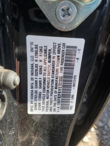 2015 HONDA CIVIC EX - 19XFB2F81FE701806