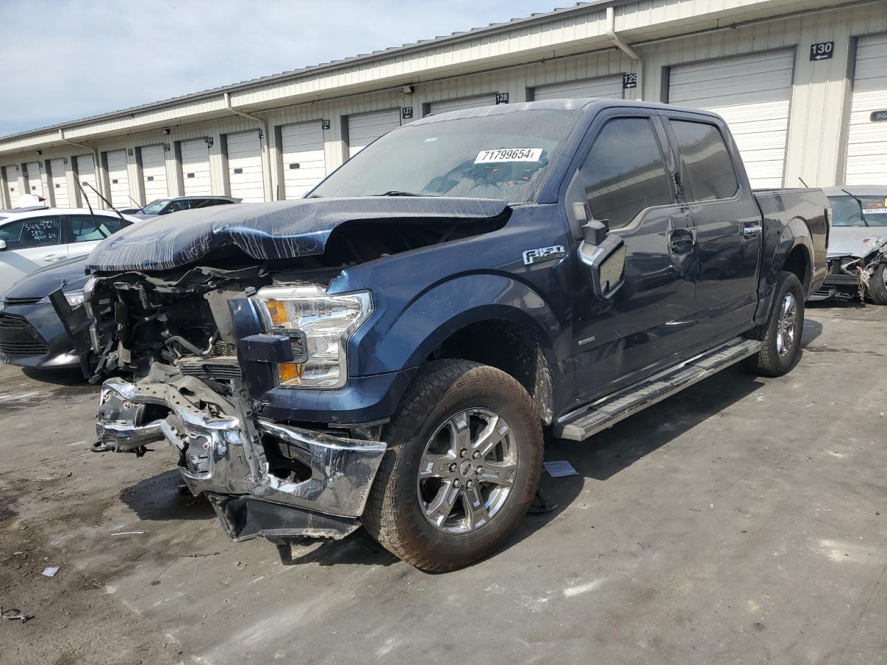 Lot #3029675096 2017 FORD F150 SUPER