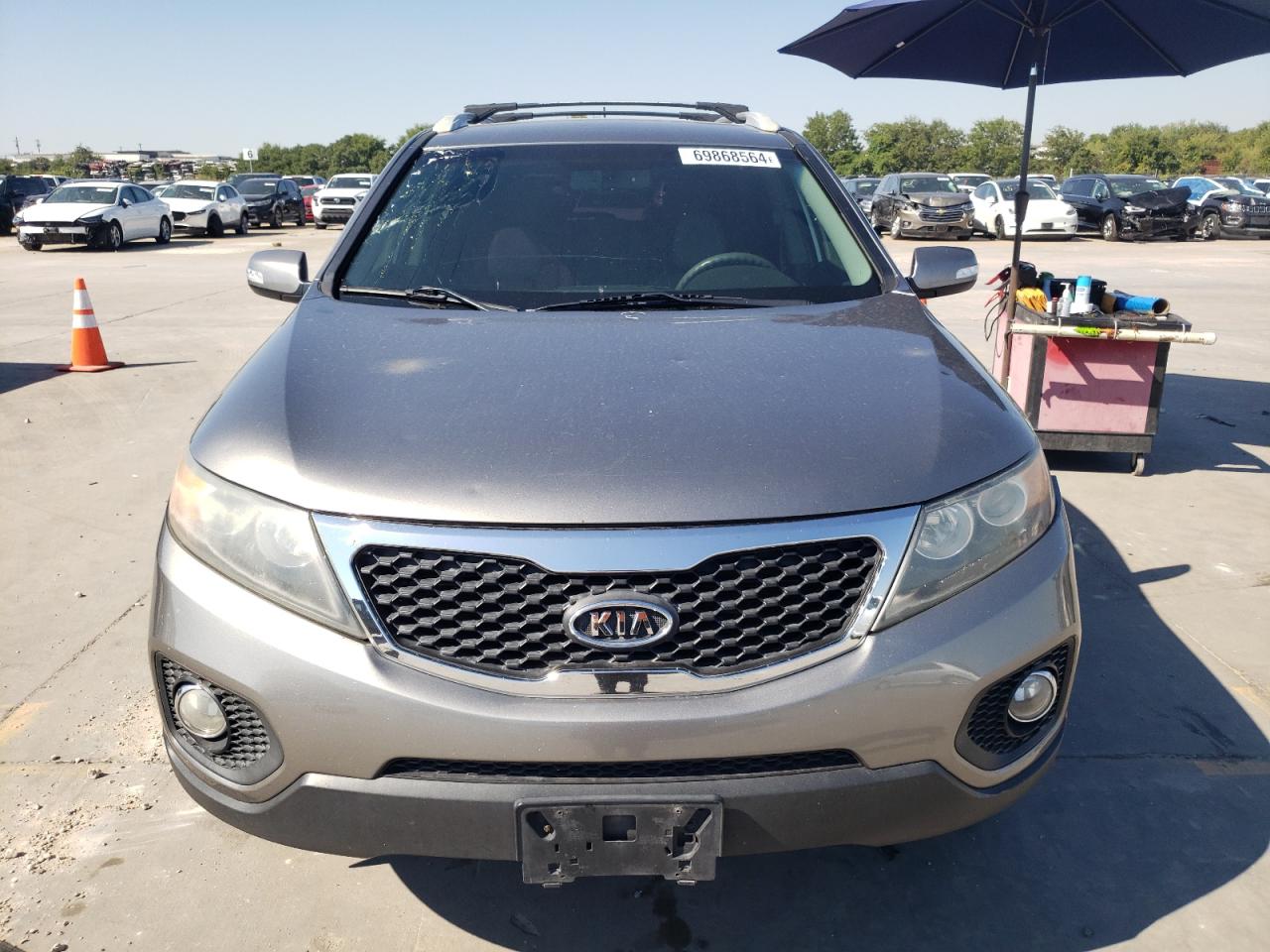 Lot #2955226538 2012 KIA SORENTO BA