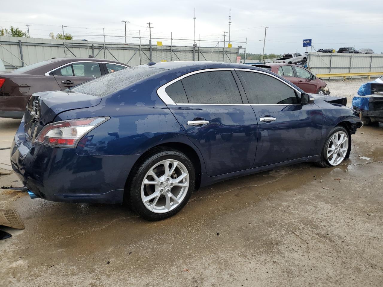 Lot #2930451475 2014 NISSAN MAXIMA S