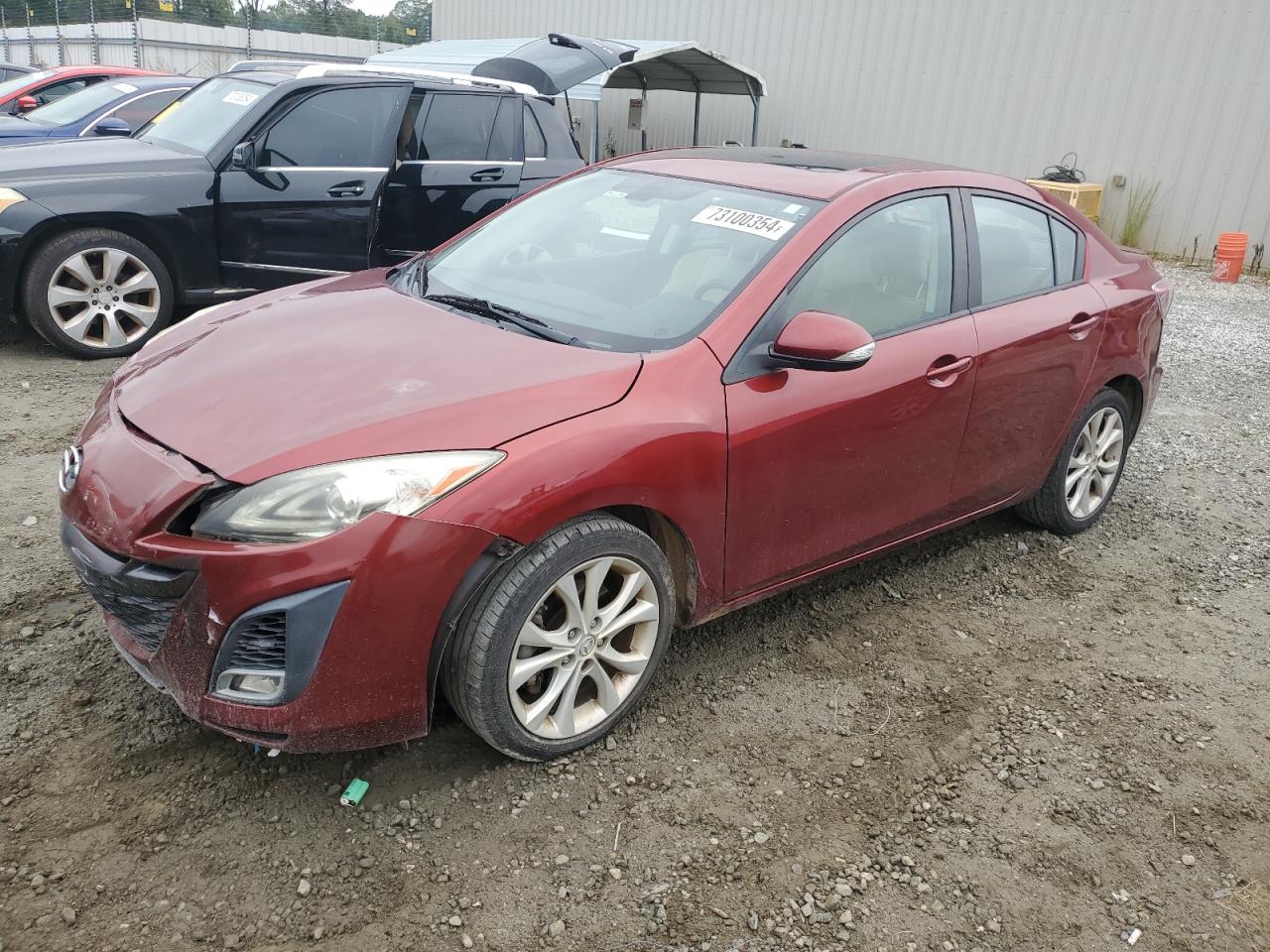 Mazda Mazda3 2010 Sedan