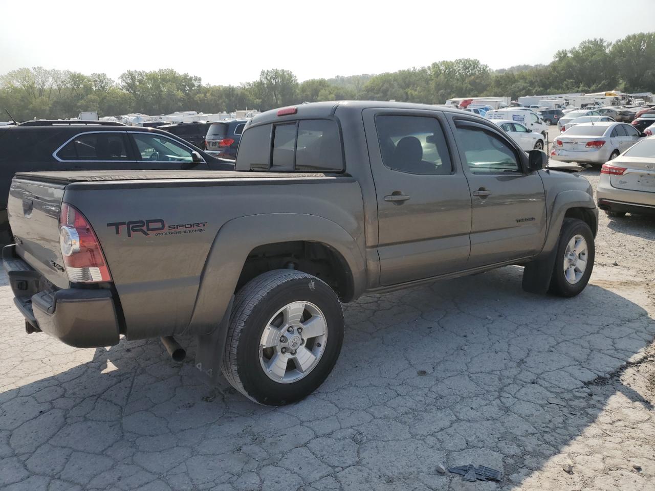 Lot #2826476923 2010 TOYOTA TACOMA DOU