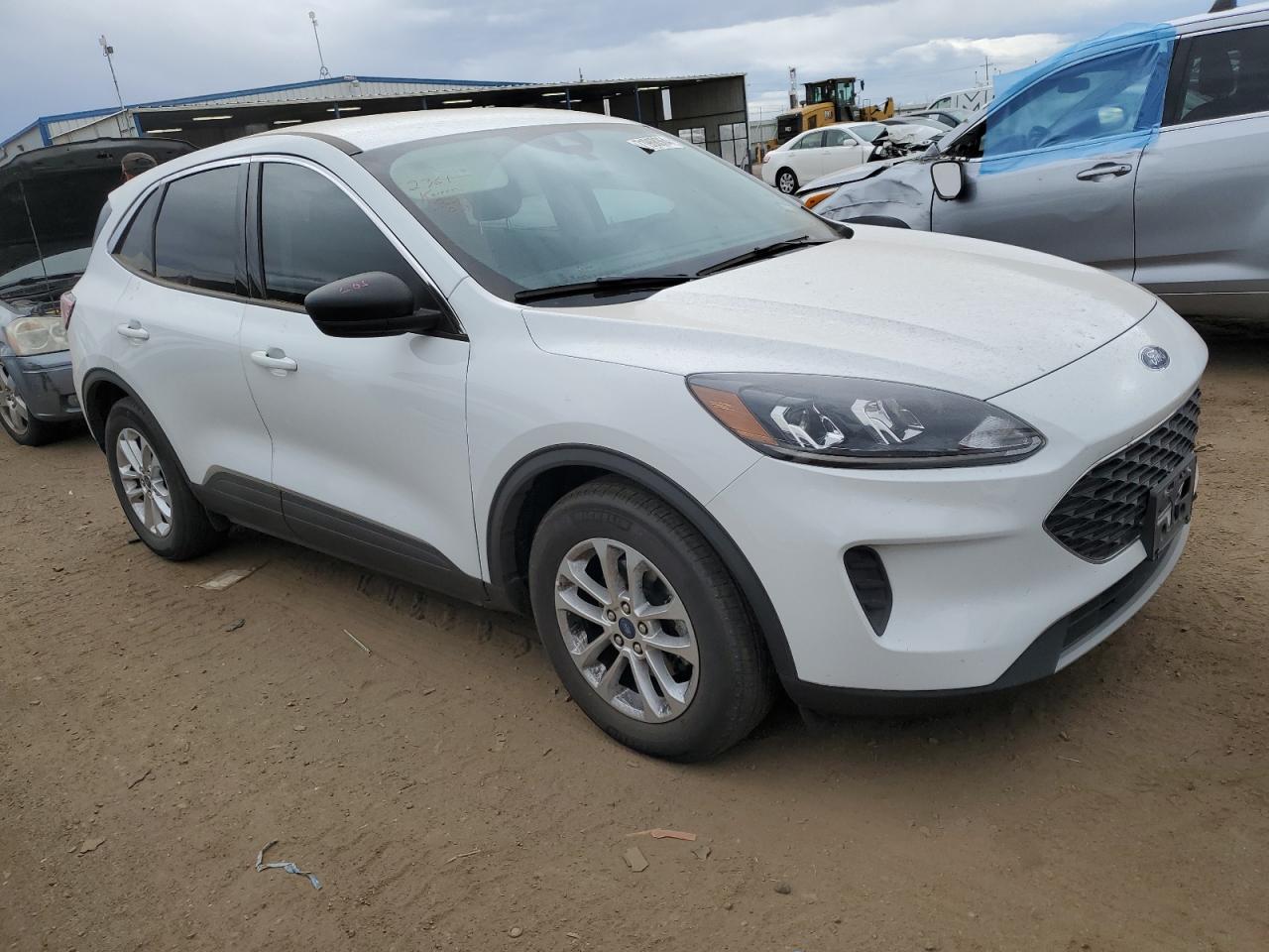 Lot #2921729519 2022 FORD ESCAPE SE