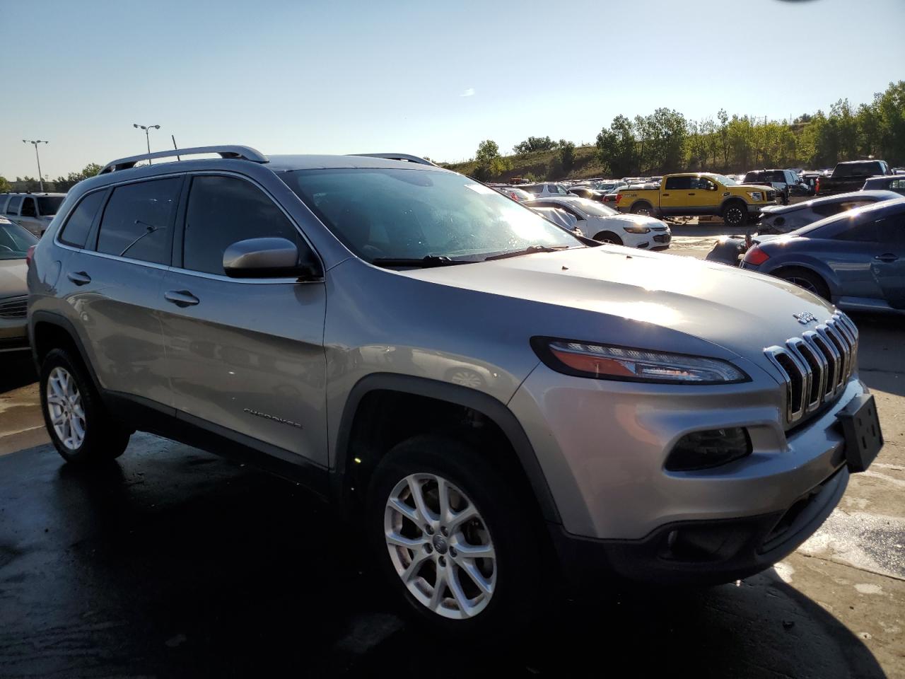 2016 Jeep CHEROKEE L, LATITUDE