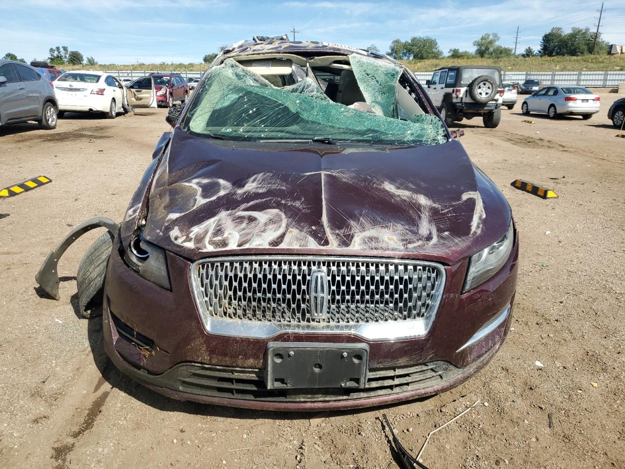 Lot #2955522579 2019 LINCOLN MKC RESERV