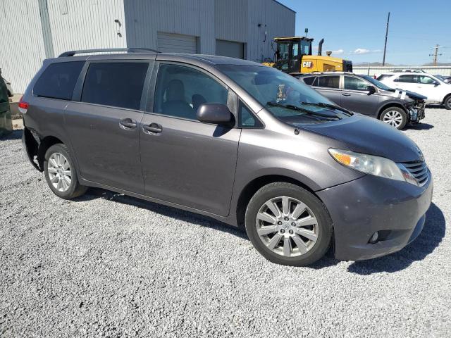 VIN 5TDDK3DC3ES079492 2014 Toyota Sienna, Xle no.4