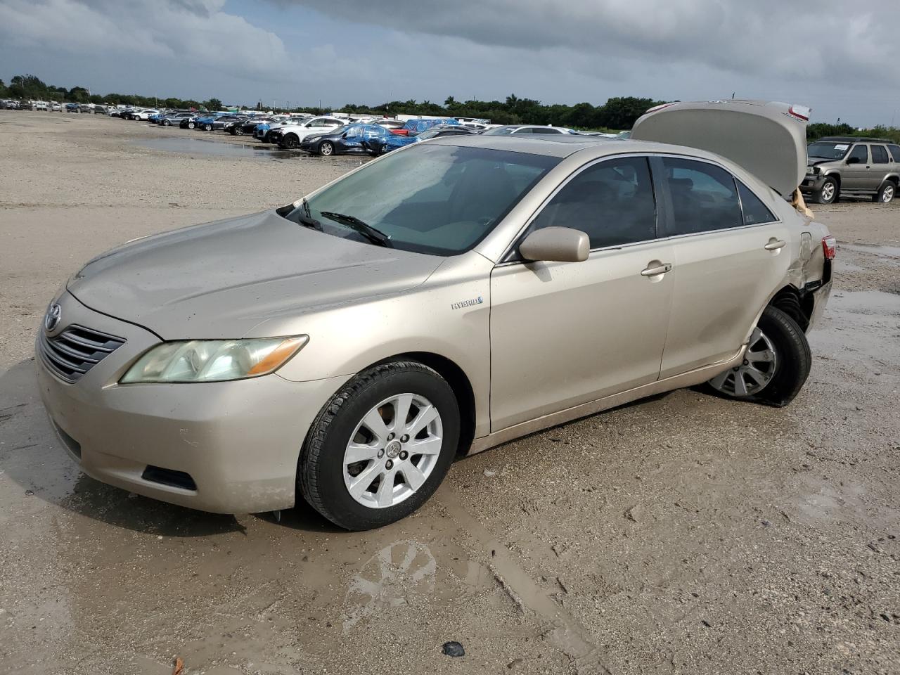 Toyota Camry 2008 