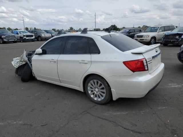 SUBARU IMPREZA 2. 2011 white  gas JF1GE6B63BH515444 photo #3