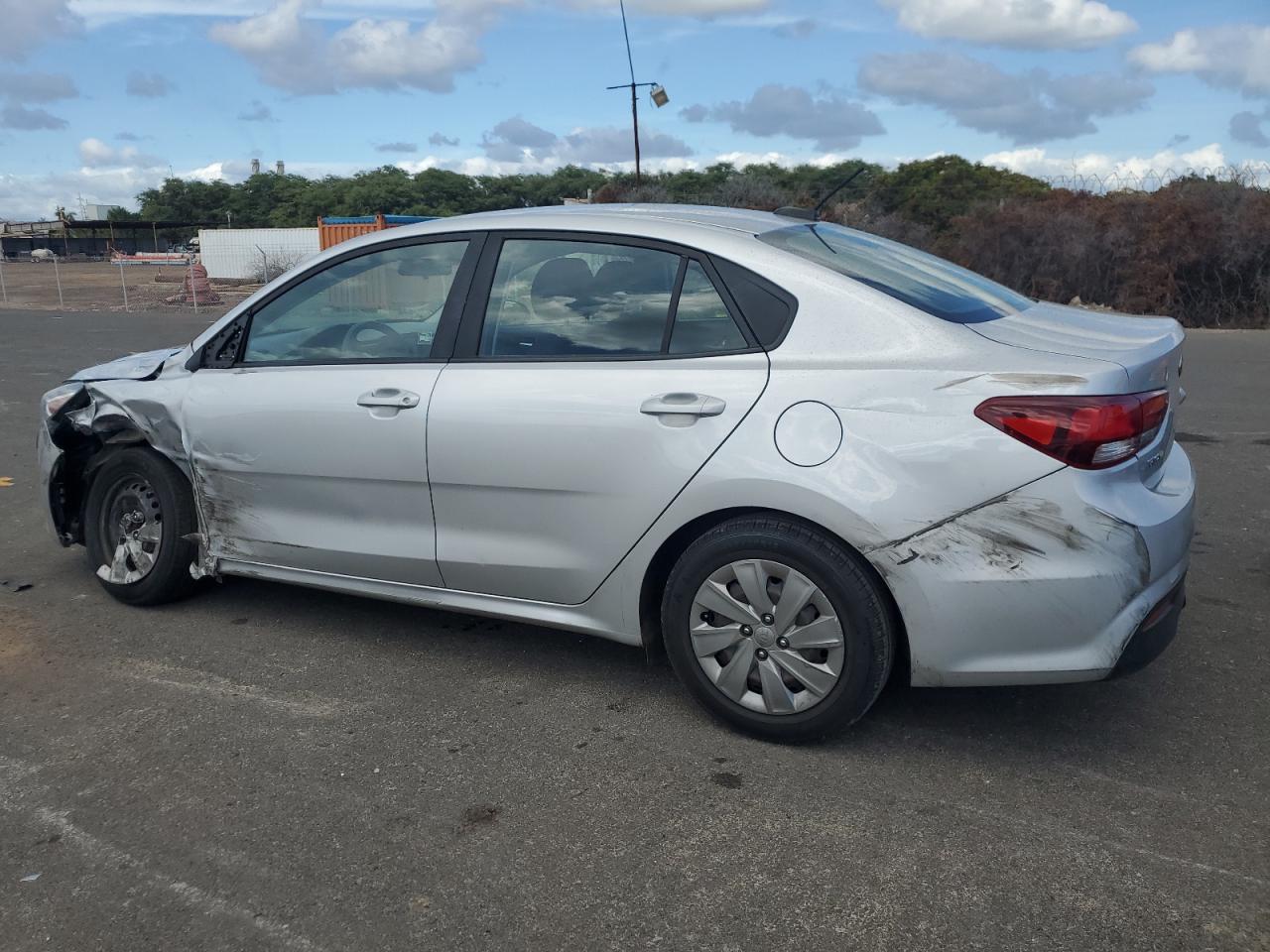 Lot #2858461483 2020 KIA RIO LX