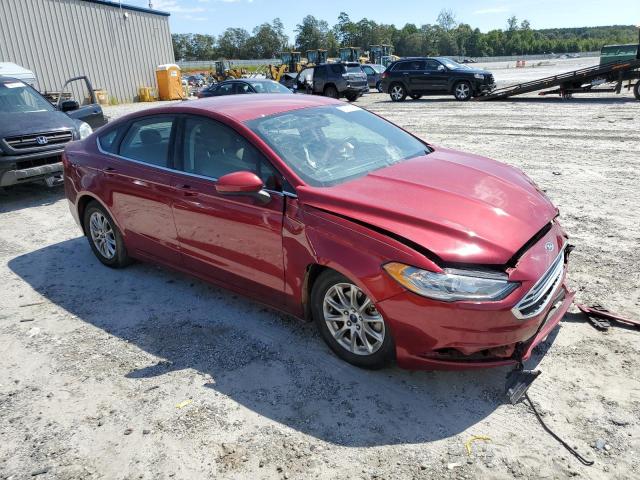 VIN 3FA6P0G7XHR333140 2017 Ford Fusion, S no.4