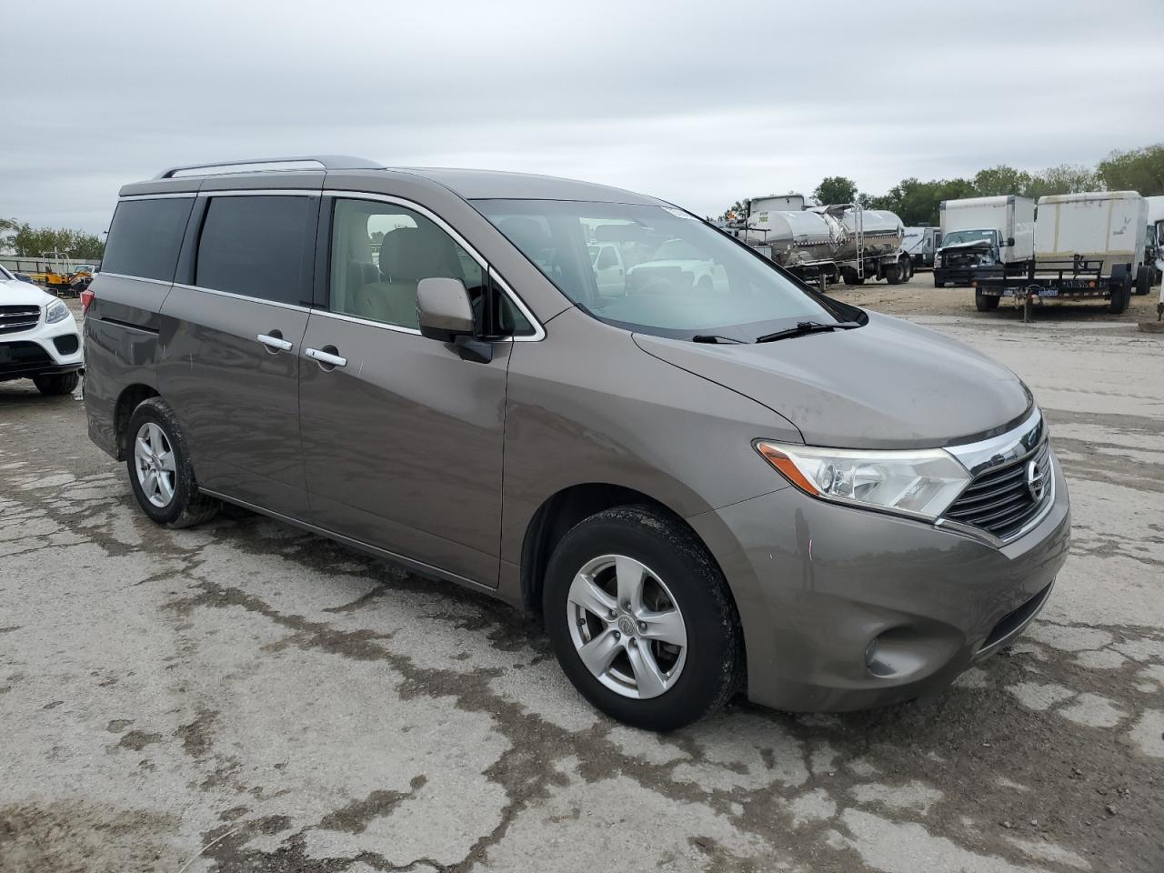 Lot #3033400886 2016 NISSAN QUEST S