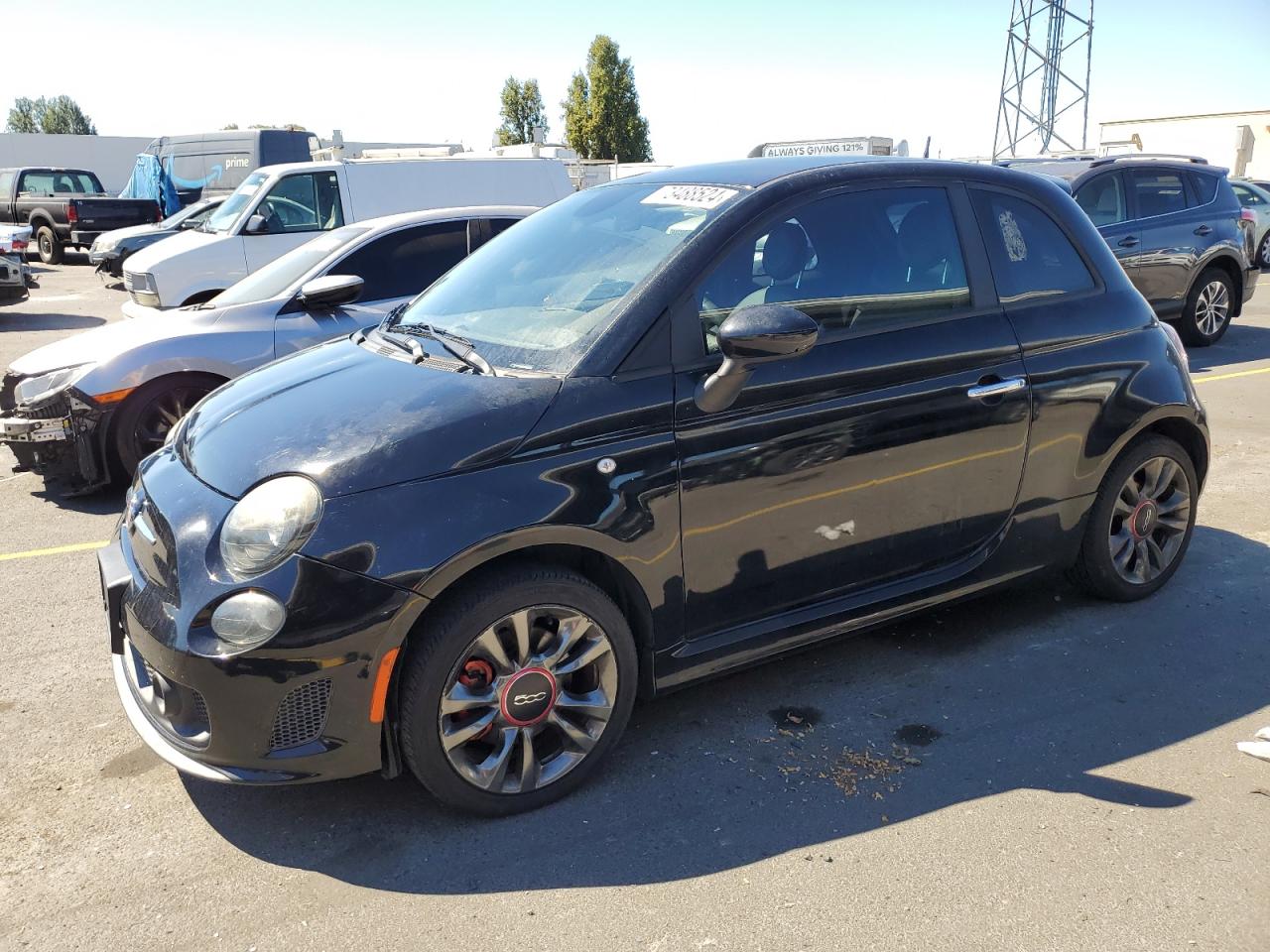 Fiat 500 2015 Turbo