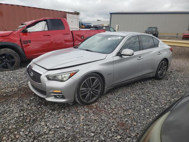 2016 INFINITI Q50 HYBRID #3023462242