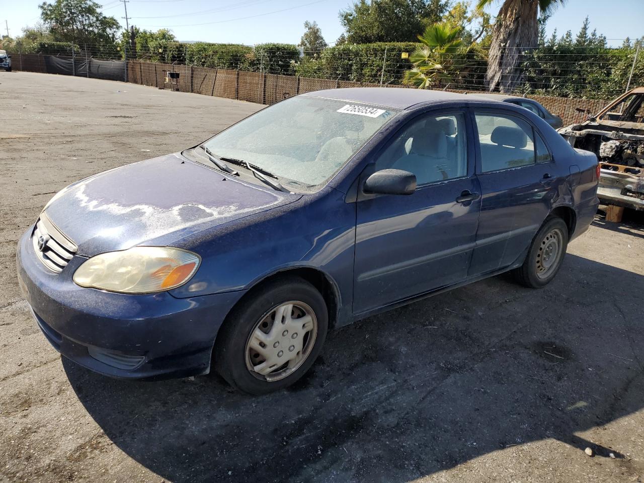 Toyota Corolla 2003 ZZE130L