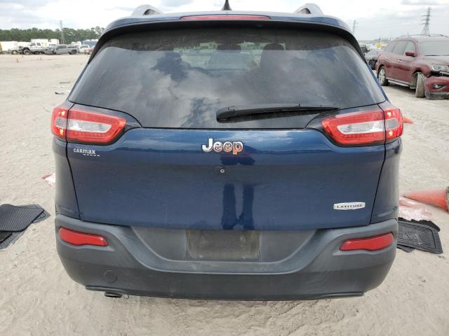 VIN 1C4PJLCB2JD558744 2018 Jeep Cherokee, Latitude no.6