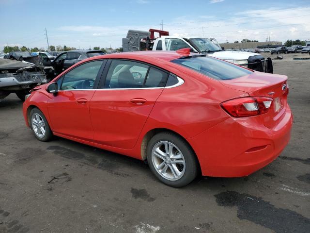 2018 CHEVROLET CRUZE LT - 1G1BE5SM0J7241422