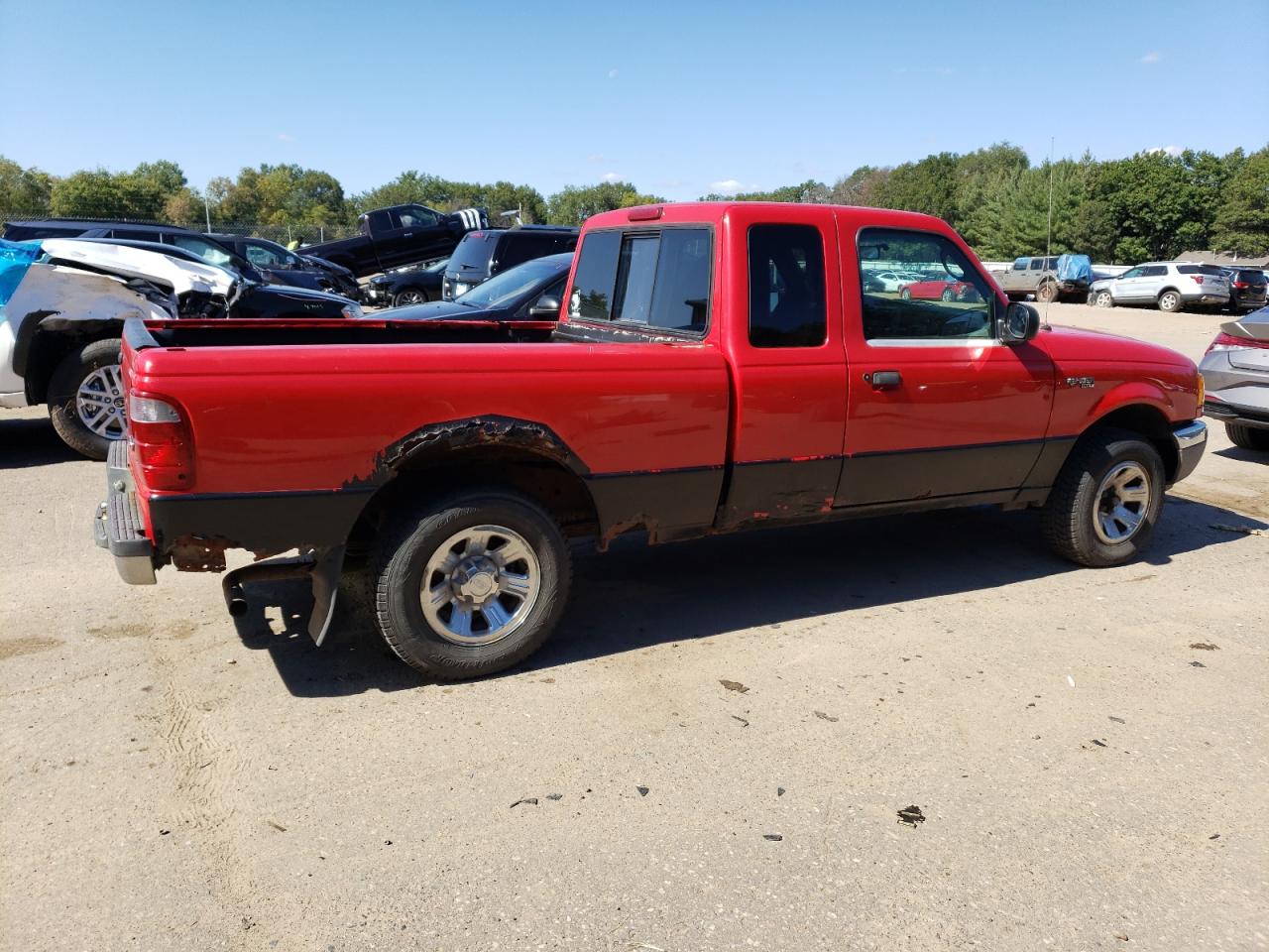 Lot #2860029214 2003 FORD RANGER SUP